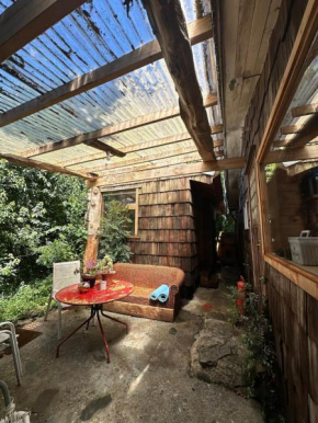 Mini wooden house
